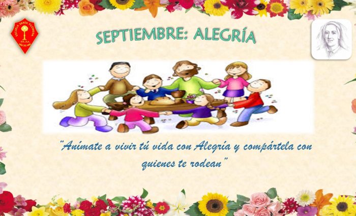 9.- Septiembre - Alegría