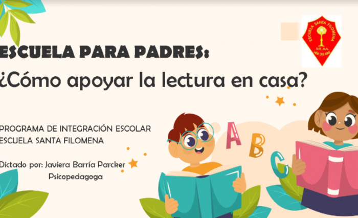 Invitación ¿Cómo apoyar la lectura en casa