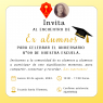 Invitación a Encuentro de ex alumnos, Instagram de escuela. (2)