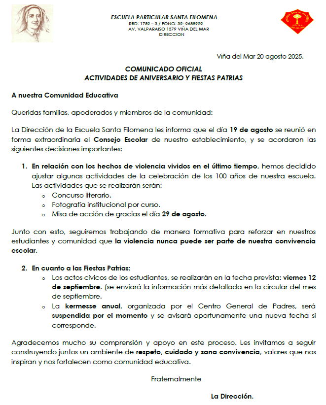actividadesaniversario-fiestaspatrias-2025esf